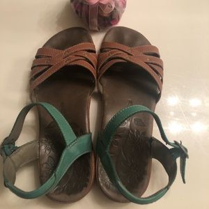 KEEN sandals size8 GUC